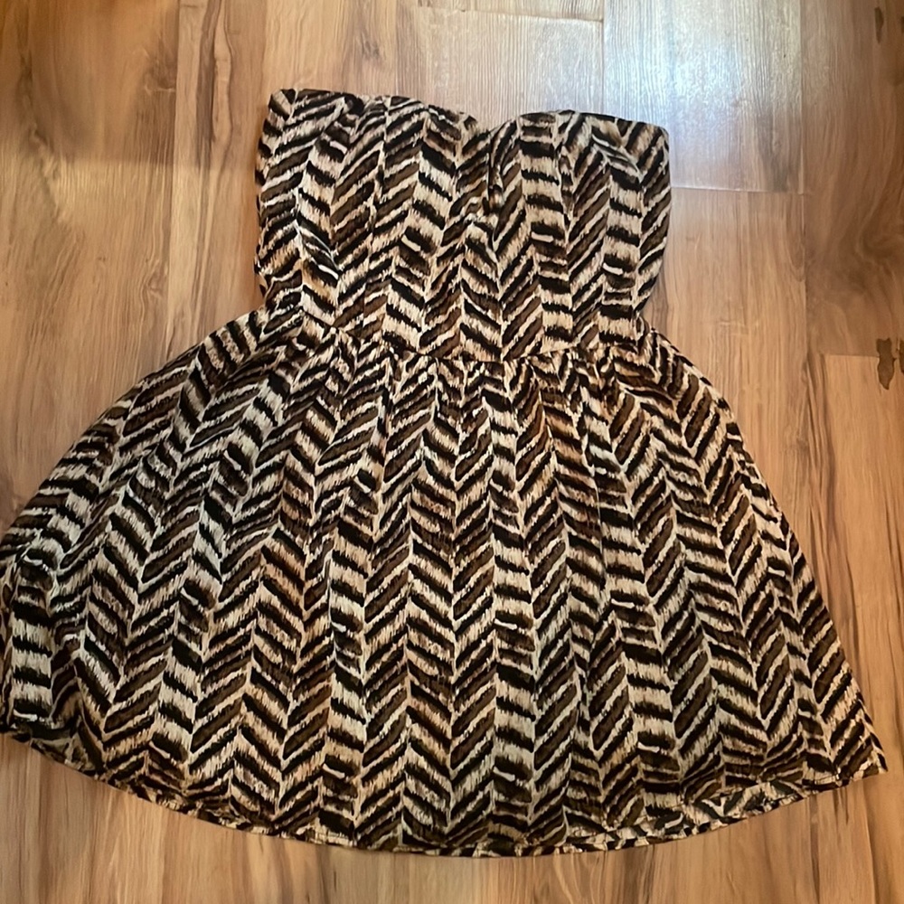 Windsor strapless dress